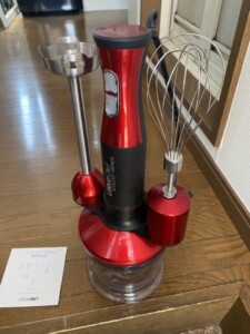 LINKChef(リンクシェフ)ハンドブレンダー HB-1230