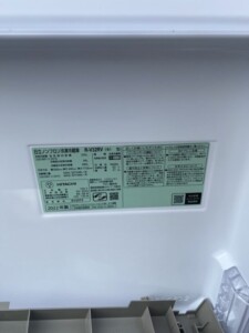 HITACHI(日立)315L 3ドア冷蔵庫 R-V32RV(N) 2022年製