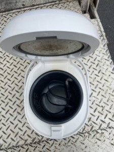 IRIS OHYAMA(アイリスオーヤマ)ジャー炊飯器 RC-MD30-W 2020年製