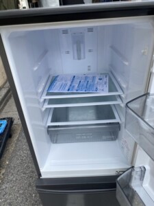 MITSUBISHI(三菱)146L 2ドア冷蔵庫 MR-P15F-H 2021年製