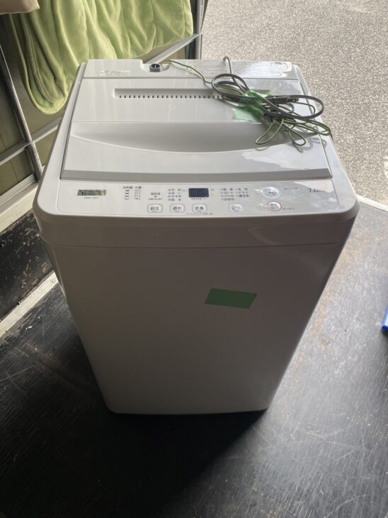 YAMADA（ヤマダ）7.0キロ 全自動洗濯機 YWM-T70H1 2020年製
