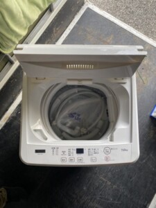 YAMADA(ヤマダ)7.0キロ 全自動洗濯機 YWM-T70H1 2020年製