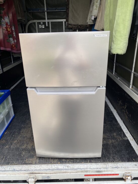 秦野市在住のお客様より無料引取した商品！ヤマダ製洗濯機 YWM-T70H1