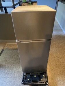 SHARP(シャープ)128L 2ドア冷蔵庫 SJ-H13E-S 2020年製