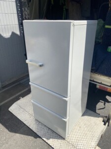 AQUA(アクア)272L 3ドア冷蔵庫 AQR-27M2(W) 2022年製