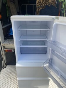 AQUA(アクア)272L 3ドア冷蔵庫 AQR-27M2(W) 2022年製