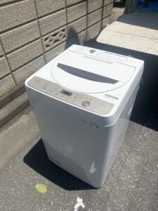 SHARP(シャープ)6.0キロ 全自動洗濯機 ES-GE6E 2021年製