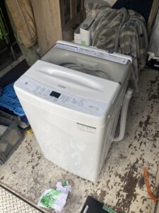 Haier(ハイアール)4.5キロ 全自動洗濯機 JW-U45A 2022年製