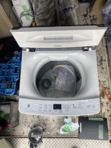 Haier(ハイアール)4.5キロ 全自動洗濯機 JW-U45A 2022年製