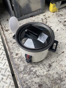 蔵王産業 小型炊飯器 1.5合炊き RC-1.5013 2020年製