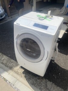 HITACHI(日立)12.0キロ ドラム式洗濯乾燥機 BD-STX120HR 2023年製