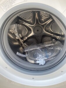 HITACHI(日立)12.0キロ ドラム式洗濯乾燥機 BD-STX120HR 2023年製