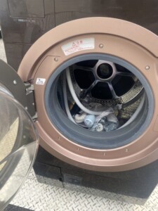 TOSHIBA(東芝)11.0キロ ドラム式洗濯乾燥機 TW-117X6L 2018年製