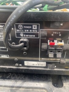 Pioneer(パイオニア)アンプサブウーファー SA-SWR35 2014年製