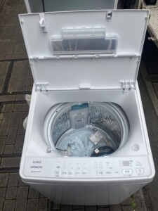HITACHI(日立)7.0キロ 全自動洗濯機 BW-G70H 2022年製