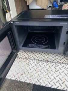 IRIS OHYAMA(アイリスオーヤマ)電子レンジ EMO-F518-5-B 2019年製