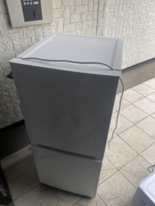 Haier(ハイアール)121L 2ドア冷蔵庫 JR-NF121B 2023年製