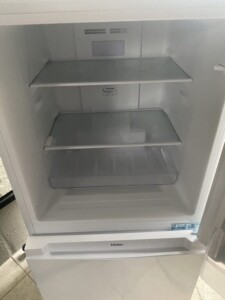 Haier(ハイアール)121L 2ドア冷蔵庫 JR-NF121B 2023年製