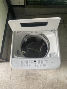 IRIS OHYAMA(アイリスオーヤマ)4.5キロ 全自動洗濯機 IAW-T451 2023年製