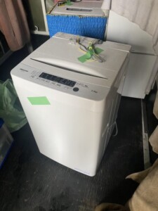 Hisense(ハイセンス)5.5キロ 全自動洗濯機 HW-K55E 2022年製