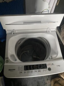 Hisense(ハイセンス)5.5キロ 全自動洗濯機 HW-K55E 2022年製