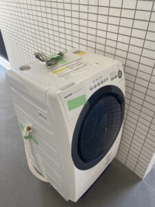 SHARP(シャープ)7.0キロ ドラム式洗濯乾燥機 ES-S7D-WL 2020年製