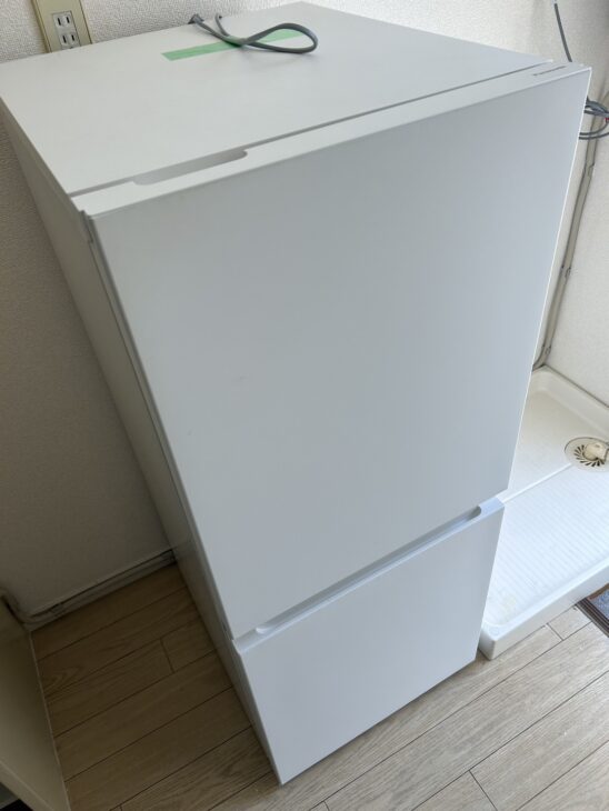 TOSHIBA（東芝）153L 2ドア冷蔵庫 GR-T15BS(W)2022年製