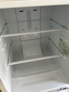 TOSHIBA(東芝)153L 2ドア冷蔵庫 GR-T15BS(W)2022年製