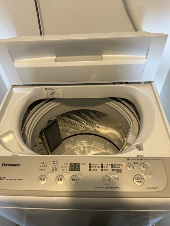 杉並区への出張です！【買取】パナソニック 洗濯機 NA-F50B13