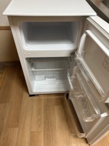 Hisense(ハイセンス)93L 2ドア冷蔵庫 HR-B95A 2019年製