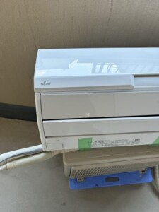 FUJITSU(富士通)2.2kW nocria ルームエアコン AS-R221L-W 2021年製