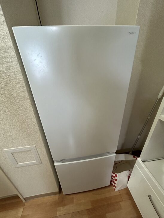 YAMADA（ヤマダ）156L 2ドア冷蔵庫 YRZ-F15J 2022年製