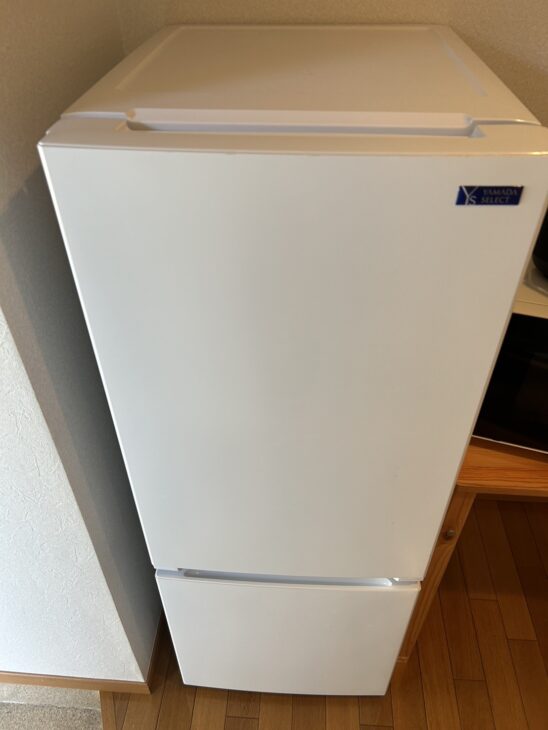 YAMADA（ヤマダ）156L 2ドア冷蔵庫 YRZ-F15G1 2021年製