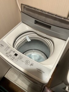 AQUA(アクア)5.0キロ 全自動洗濯機 AQW-S50HBK(FS)2020年製