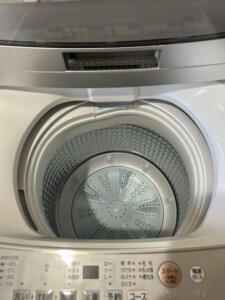 AQUA(アクア)4.5キロ 全自動洗濯機 AQW-S4P(W) 2023年製