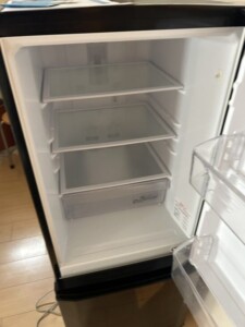 MITSUBISHI(三菱)146L 2ドア冷蔵庫 MR-P15E-B1 2020年製