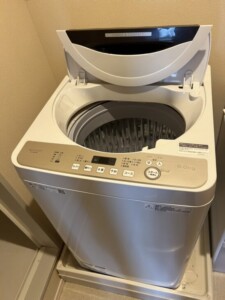 SHARP(シャープ)6.0キロ 全自動洗濯機 ES-GE6D 2020年製