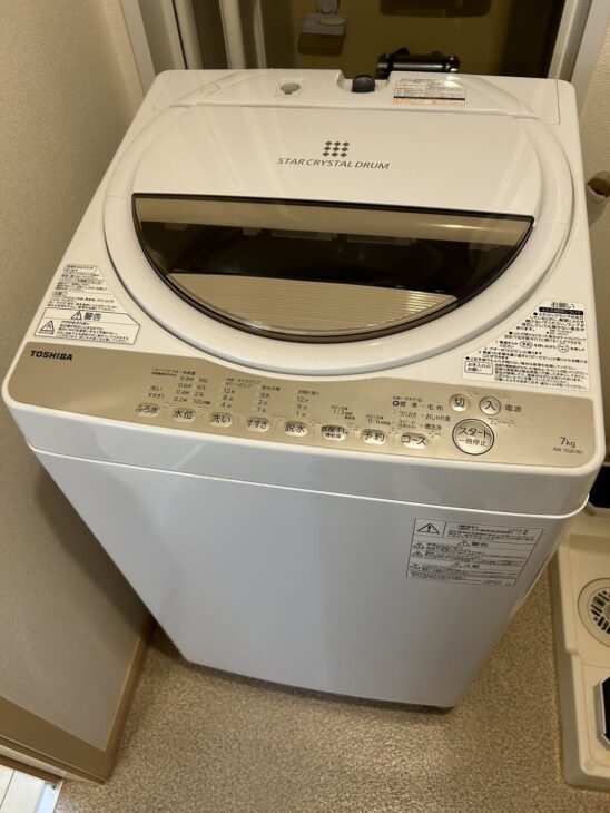TOSHIBA（東芝）7.0キロ 全自動洗濯機 AW-7G8 2019年製