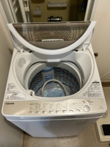 TOSHIBA(東芝)7.0キロ 全自動洗濯機 AW-7G8 2019年製