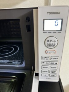 TOSHIBA(東芝)電子レンジ ER-WS17(W) 2022年製