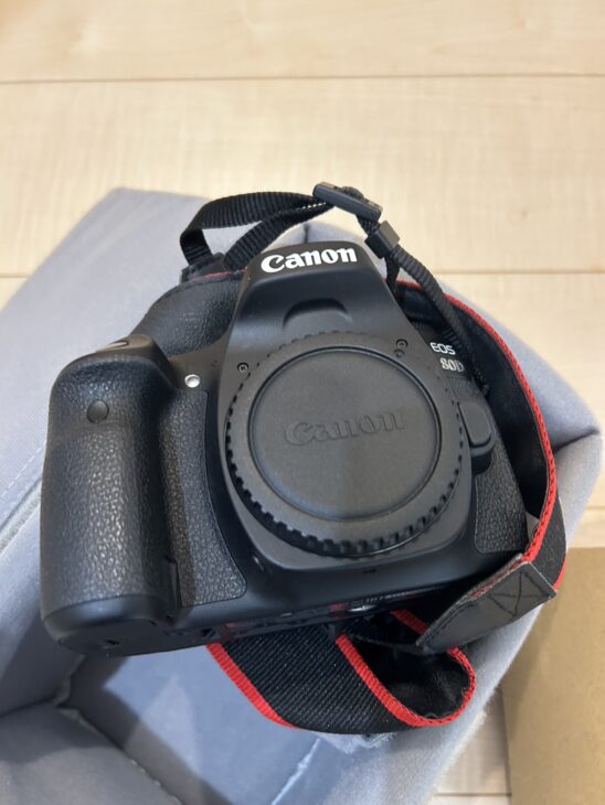 Canon（キャノン）デジタル一眼レフカメラ EOS 80D（W)