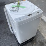 SHARP（シャープ）7.0キロ 全自動洗濯機 ES-GE7G-W 2023年製