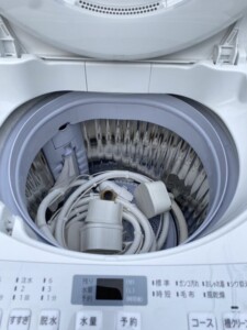 SHARP(シャープ)7.0キロ 全自動洗濯機 ES-GE7D-W 2020年製