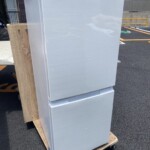 SHARP（シャープ）152L 2ドア冷蔵庫 SJ-D15H-W 2021年製