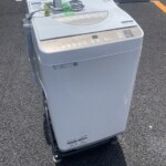 SHARP（シャープ）5.5キロ 電気洗濯乾燥機 ES-T5FBK-N 2021年製