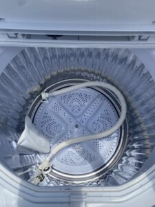 SHARP(シャープ)5.5キロ 電気洗濯乾燥機 ES-T5FBK-N 2021年製