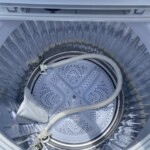 SHARP（シャープ）5.5キロ 電気洗濯乾燥機 ES-T5FBK-N 2021年製