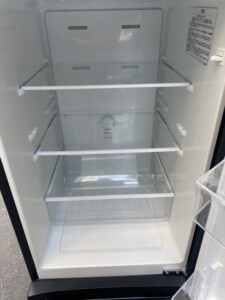 TAG label by amadana(タグレーベル アマダナ)2ドア冷蔵庫 AT-RF160-BK 2022年製