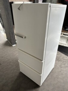 AQUA(アクア)272L 3ドア冷蔵庫 AQR-27M2(W) 2022年製