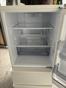 AQUA(アクア)272L 3ドア冷蔵庫 AQR-27M2(W) 2022年製